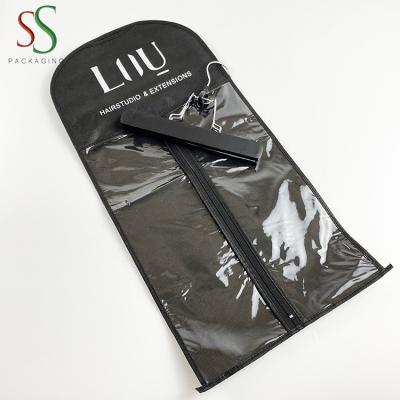 China Personalized Customization Hair Extension Hair Product Storage Bag Hair Dryer Hanger Clipper Storage Bag for sale