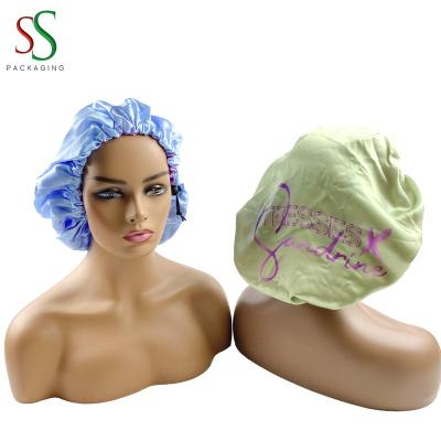 China High Quality Custom Image Hair SS Hair Wrapping Hood With Logo for sale