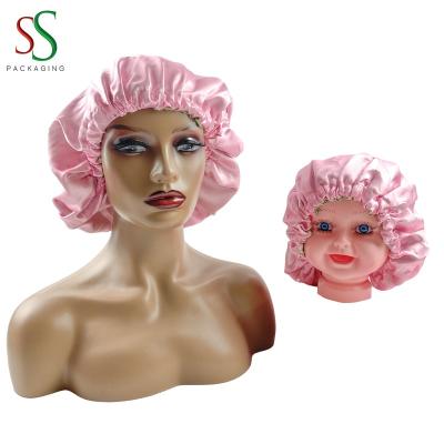 China High Quality Picture Braid Hood with Logo Hair Bonnet Style Custom Made for sale