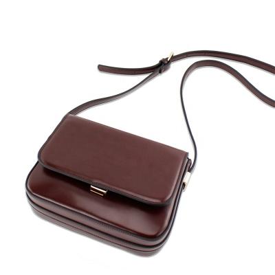 China Factory Custom Waterproof High Quality PU Leather Women's Messenger Bag Women'S Small Shoulder Bag Made in China for sale