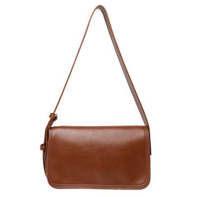 China High Quality PU Leather Custom Waterproof Women's Messenger Shoulder Bag Made From China Factory for sale