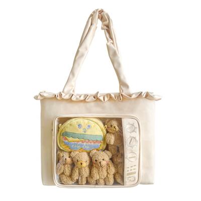 China Waterproof Bag Manufacturer Custom Ita Bag With Print Insert Pin Display Animal Ted Bag for sale