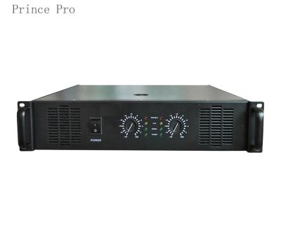 China Two-way 400W * 2 A-4 pure rear stage power amplifier for sale