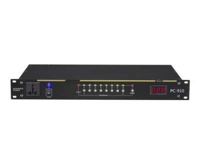 China PC-910 High Quality 9 Way Power Supply Sequencer for sale