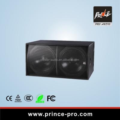 China Dual 18-inch IPR-728 subwoofer for sale