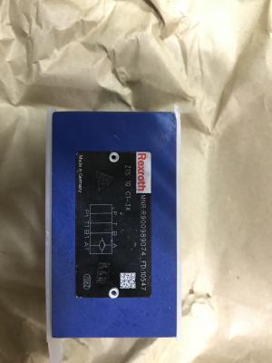 Китай Rexroth hydraulic valve 4WRA6/4WRA10/4WRE6/4WRE10 продается