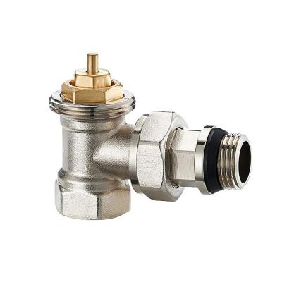 China Made Of Temperature Control Water Heating Floor Heating Radiator Brass Valve Brass for sale