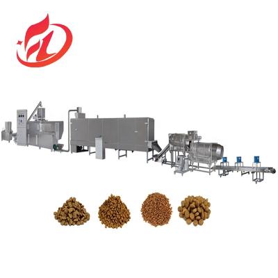 China Mini hot sale animal pet dog food making extrusion machine manufacture plant for sale