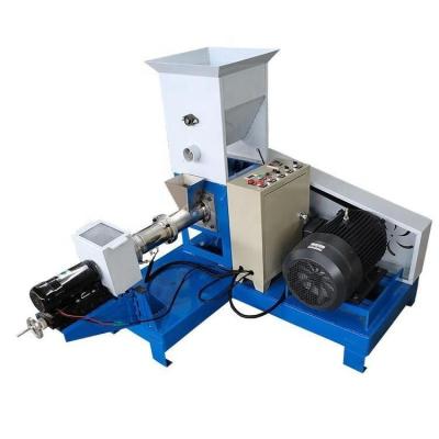 China Stainless Steel Dry Dog Food Pellet Making Machine / Dry Pet Dog Food Extruder for sale