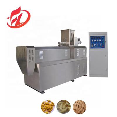 China Automatic Frying Snack Food Production Plant / snack food processing line /  snacks pellet fried snack chips making machine for sale