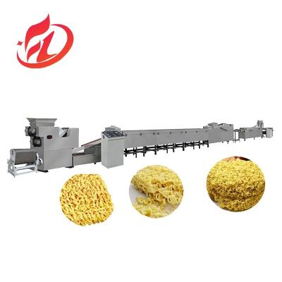 China Factory  Fried instant cup noodle production line instant noodle production making machine for sale