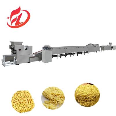 China High Quality Commercial Fried Instant Noodles Production Line Stainless Steel Instant Noodle Making Machine Line for sale