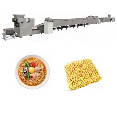 China Fried Instant Noodle Production Line / Cereal Grain Corn Noodle Making Machine for sale