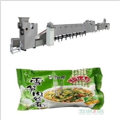 China Fried Instant Noodles Making Precessing Machine Production Line for sale