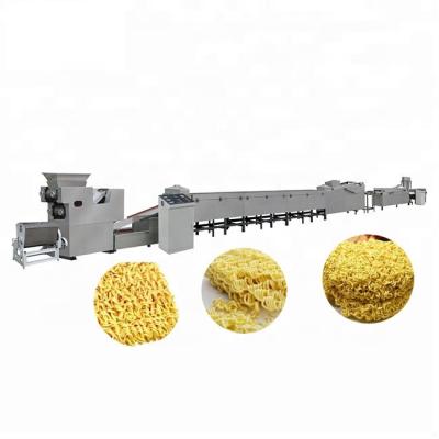 China Noodle making processing machine full automatic industrial instant noodle production line for sale