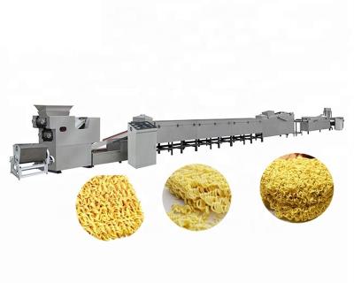 China Automatic Instant Noodle Making Machine Wheat Flour Fully Automatic Algeria Machine Electricity Diesel Steam Gas Ce Bv 120kg/h for sale