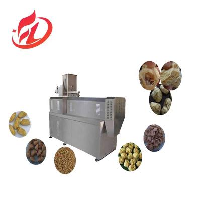 China Automatic soya chunks machines soya chunks extruder machine soya chunks making machine for sale