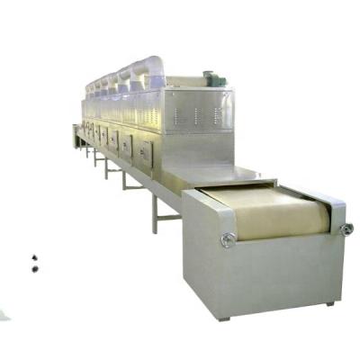 China Best Price Industrial Microwave Tunnel Dryer Dehydrator Machine Drying Oven Gas Heating Energy Saving 10KW-200KW 30-50days Motor for sale