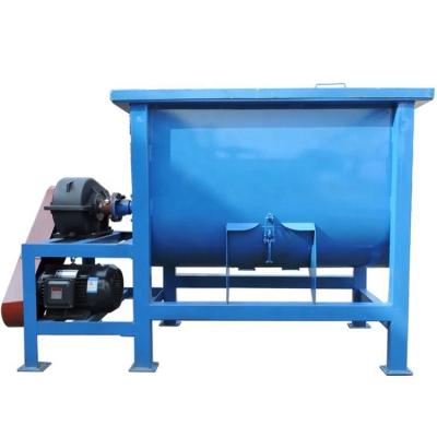 China Small Electric Mixer for Sale Mushroom Substrate Mixer Prices Spiral Mixer Agricultural Machinery Ribbon Customised for sale