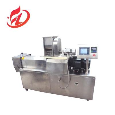 China Smaller Sale Lab Twin Screw Extruder Food Making Machine lab Size Rice Corn Puff Snacks Food Machine for sale