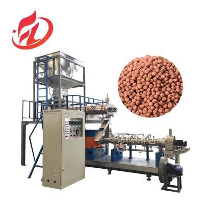 China Pet Bird Piglets Food Mill Extruder Fish Food Processing Machine Fish Feed extruder Pellet Machine for sale