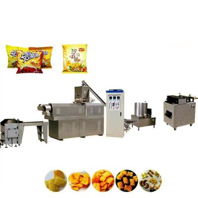 China Factory Directly 3d snack pellet frying line fried potato snacks chips making machine for sale