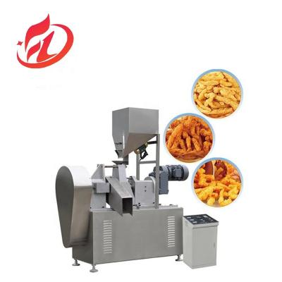 China Full automatic kurkure manufacturing plant kurkure making mini machines kurkure machine plant for sale