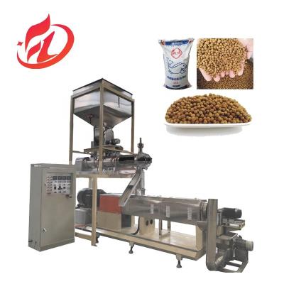 China Fish Feed Floating Extruder Fish Feed Pellet Drying Machine Floating Fish Feed Manufacture Line for sale