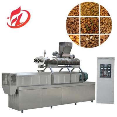 China China Extrusion fish feed line salmon fish food machine sinking fish food equipment for sale