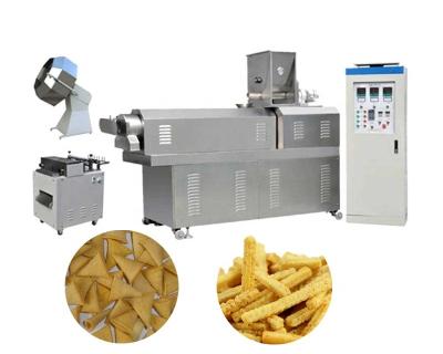 China Web www.fldmachine.com Snack Food Production Line for Automatic Frying and Processing for sale