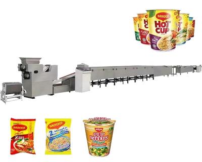 China 380v Voltage 30kw Fried Instant Noodles Making Machine for Large-Scale Production for sale