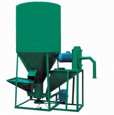 China Animal feed mixing machine grinding machine for sale