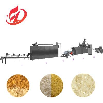 China 500 kg/h Artificial Fortified Rice Making Processing Machine for Manufacturing Plant for sale