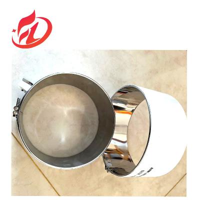 China High Productivity Stainless Steel Heating Ring for 50 KG Twin Screw Extruder Accessories for sale