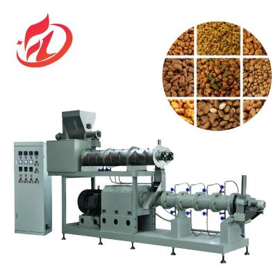 China Good quality Fish Feed Pellets Food Processing Machine Sinking Fish Pellets Feed Food Extruder floating fish feed pellet machine for sale