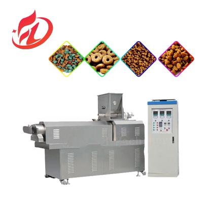 China Animal Pet Food Production Line  pet food processing machine dog food production line for sale