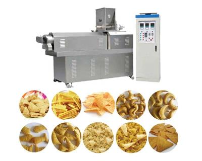 China Extrusion Multi-Shape Frying Snack Chips Production Line with Motor Core Components for sale