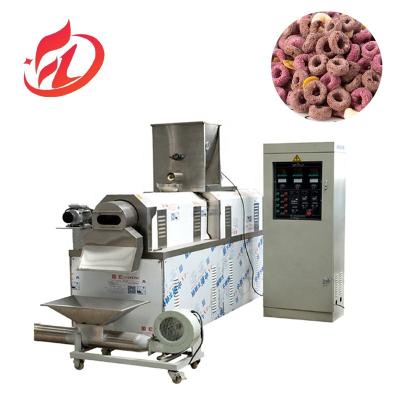 China Automatic snack food machine puffed snack food machine mini puffed corn rice snacks food extruder machine for sale