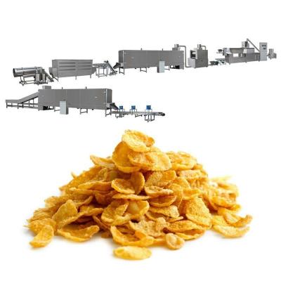 China Biscuit Making Machine for Full Automatic Breakfast Cereal Corn Flakes Processing Line for sale