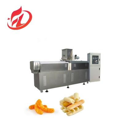 China Stainless Steel Snacks Food Processing Machine for Maize Puff Snacks Production Line for sale