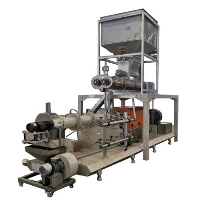 China Automatic animal pet food production line machine cat food machine dog food equipment supplier for sale