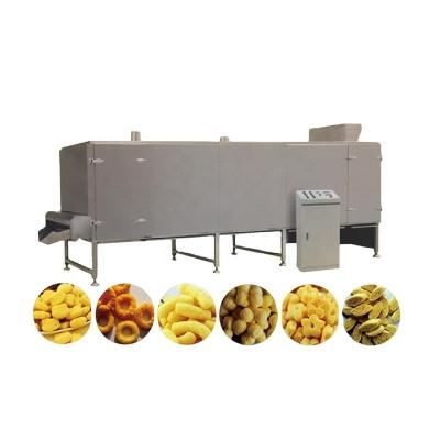 China High Productivity Twin Screw Food Extruder for Food Extrusion Cereals Nik Naks Making for sale