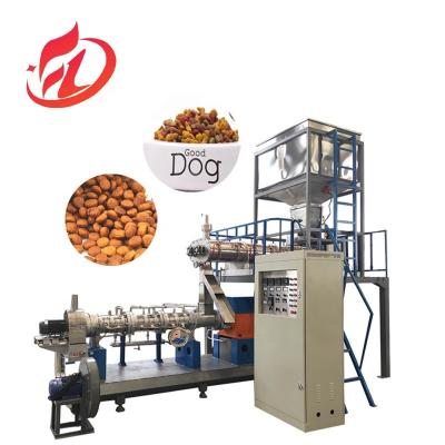 China National Standard Carbon Steel Pet Treats Snack Food Making Machinery for Easy Operation for sale