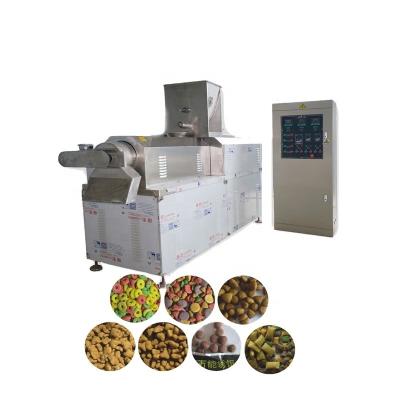 China 6500 KG Stainless Steel Dog Dry Food Pellet Making Machine / Pet Dog Dry Food Extruder for sale