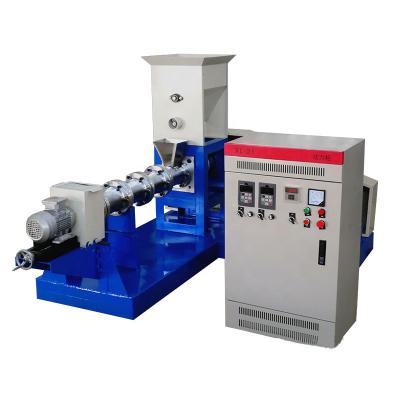 China Fish feed extruder in Feed Processing Machines for sale