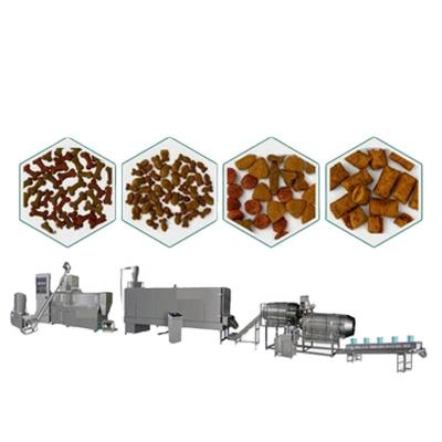 China Small Animal Pet Catfish Shrimp Food Making Extruder Pet Food Processing Machines Fish,Pet Feed Production Dog CE SONCAP 5000 for sale