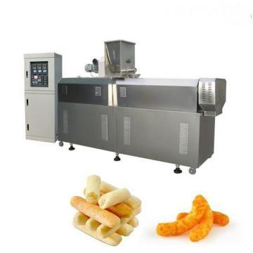 China Customized Puff Corn Snack Making Machine Snack Bags Making Machine Puff Corn Extruder Machine for sale