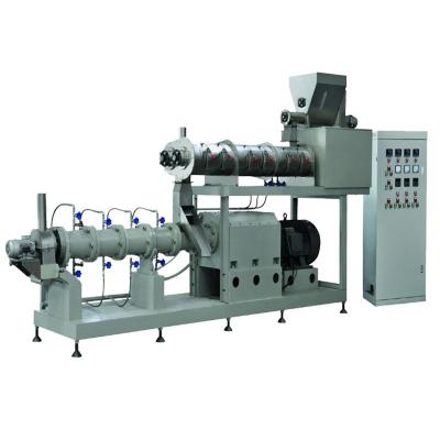 China 85mm screw diameter fish meal production line machine for fish feed from FLD Machine for sale