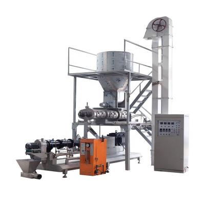 China 380v 50HZ 1000kg/h Rainbow Trout Fish Feed Pellet Machine Fish Aquatic Feed Production Machine for sale