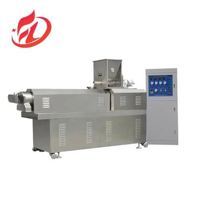 China Full Automatic Pet Food Processing Extruder Production Line Cat Kibble Dry Dog Food Pellet  Making Machine for sale